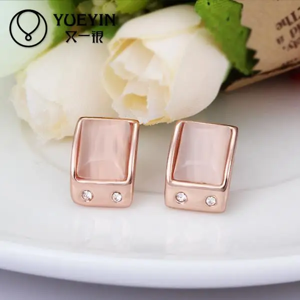 wholesale E505 earrings!Nickle Free Antiallergic18K Real Gold PlatedEarrings For Women New Fashion Jewelry /lau | Украшения и