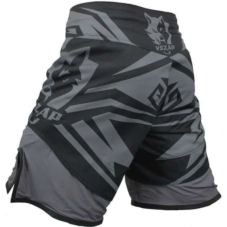 VSZAP мужские Муай Тай шорты pantalonetas ММА Боксерские BJJ шорты pantalon boxeo свободные Бои Шорты для фитнеса