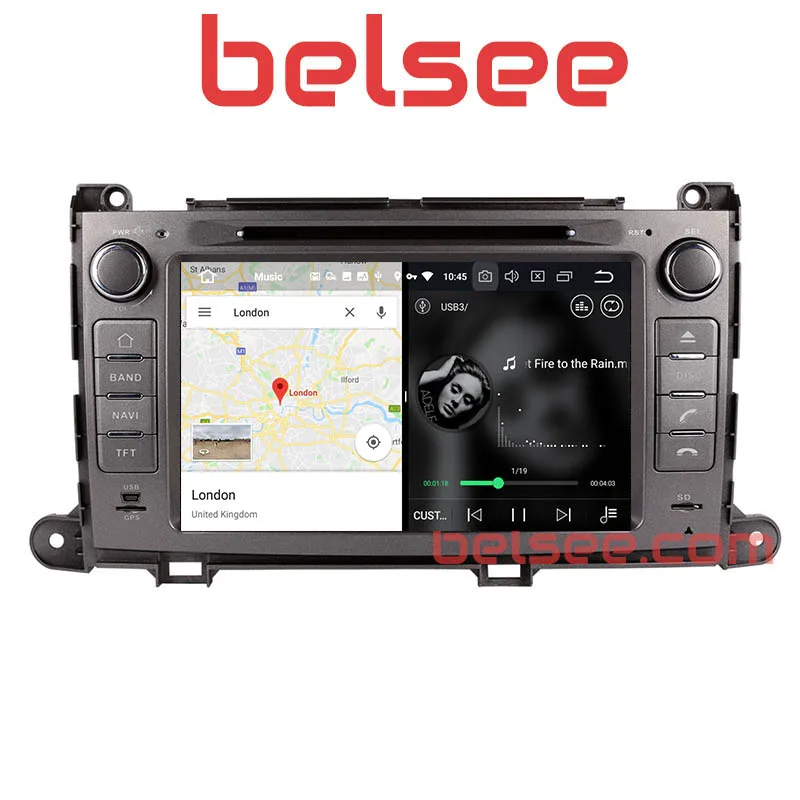 Belsee Восьмиядерный PX5 Android 8 0 радио GPS навигация автомобильный стерео головное