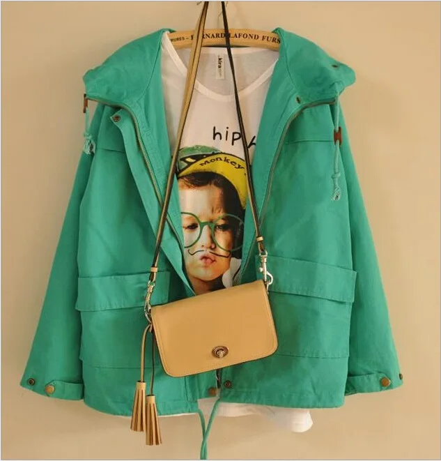 2018 Women's Autumn And Winter Jackets Women Outerwear Slim Jacket Coat Female Clothes Free Shipping | Женская одежда