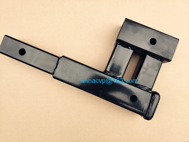 CVP 2 &quotdual new truck trailer hitch receiver rise drop adapter extender double extension parts|Детали и аксессуары для