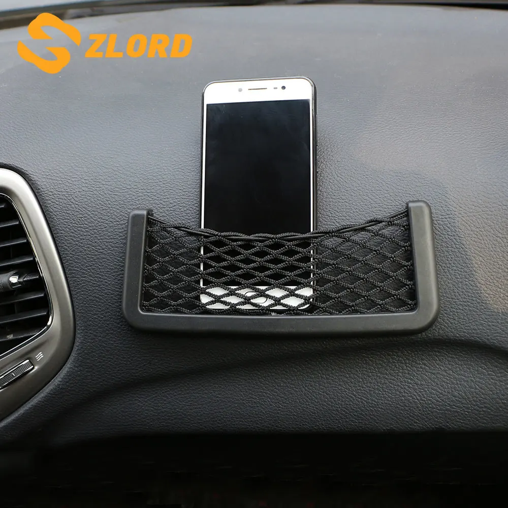 Zlord автомобиля сумкой сетки для Subaru для Suzuki для Honda Fit vezel Hr-v согласие CRV CR-V City Civic автомобиля Accessiores