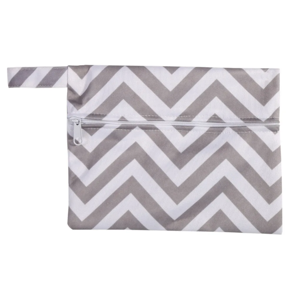 1 шт. водонепроницаемая сумка на молнии для влажной одежды Менструальный карман