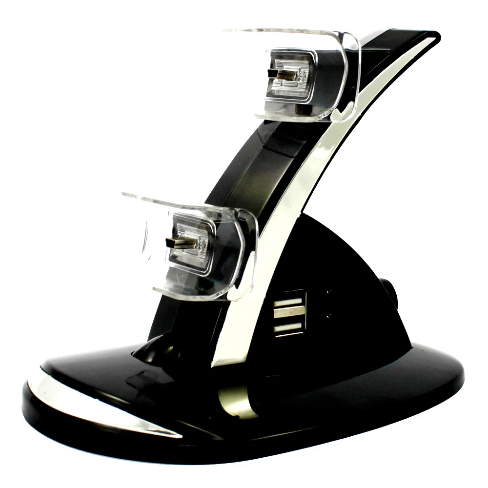 Двойная зарядная станция док-станция для контроллера Sony PlayStation 3 PS3 | Электроника