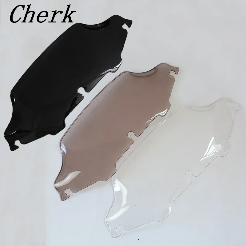 Cherk мотоцикл " волна лобовое стекло WINDSCREEN Черный Белый Коричневый для Harley Touring Electra Street Glide FLHX FLHT 96-13