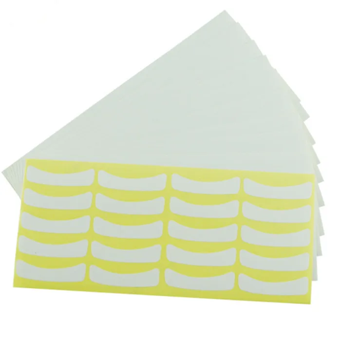 2 Packs 100pairs/packs hot Sales Eyelash Extension Paper Patches Eye Tips Sticker Wraps Make Up Tools with Free Shipping | Красота и