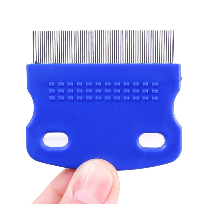 Зубчатая Расческа для питомцев собак кошек блох инструмент удаления мусора