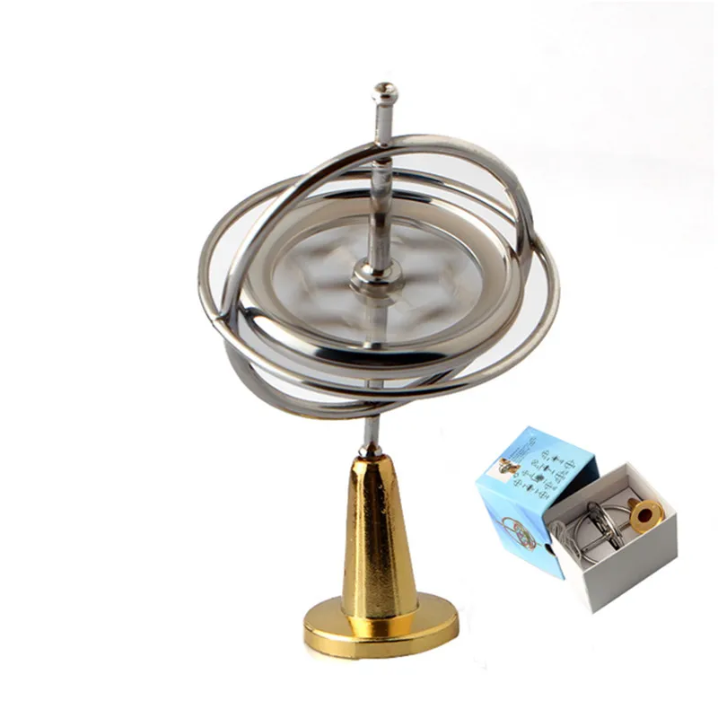 Металлический магический баланс спиннинг Топ гироскоп Интеллектуальный грио