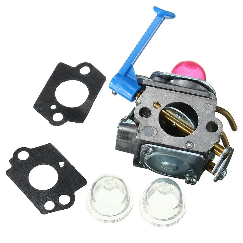 Карбюратор для Husqvarna 128C 128L 128LD 128RJ триммер Zama C1Q W40A Poulan карбюратор костюм