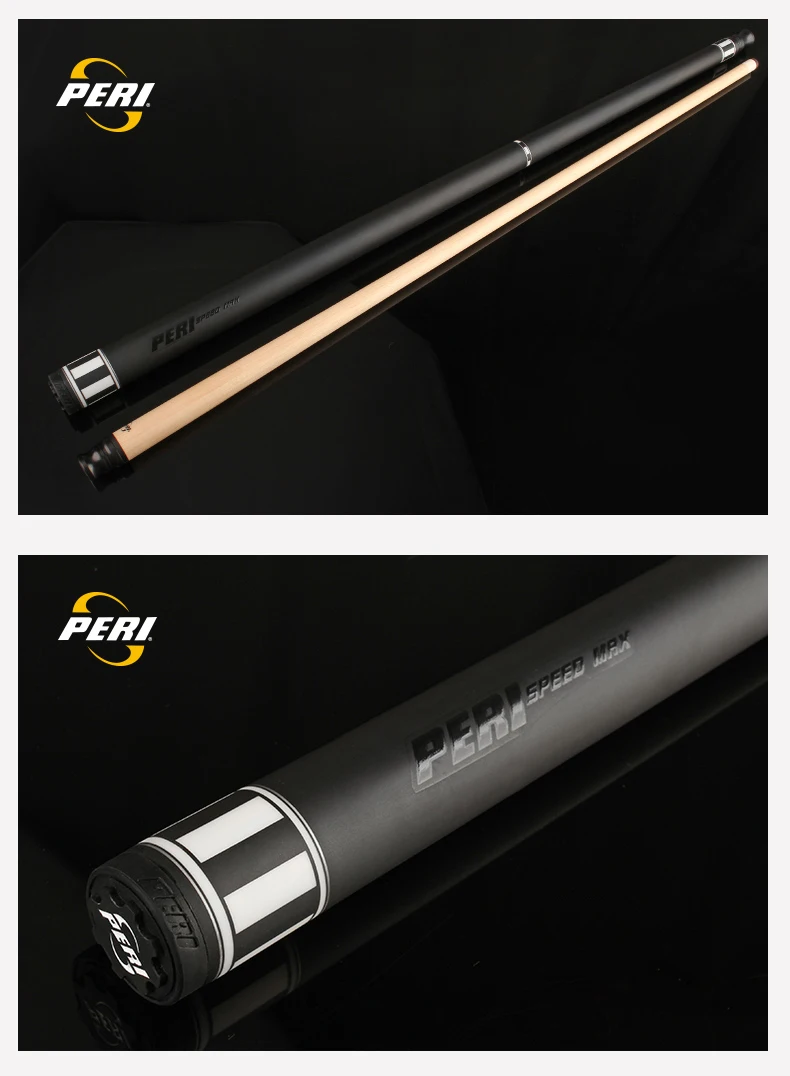 PERI Официальный магазин PERI Cue EXD-S пул кий 12,75 мм наконечник Кий бильярдный кий 10 штук в 1 технологический вал черный 8 палок