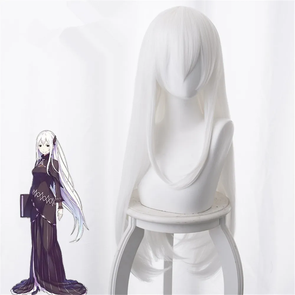 Парик для косплея эхидна из анимэ Re Life in a Different World From Zero Ram длинные волосы