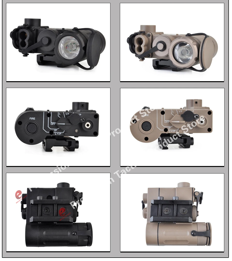 Тактический фонарик Element Airsoft DBAL ИК светодиодный лазерный фонарь Охотничья лампа