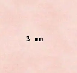 3mm 1 пара навальных ушных лент носилки Спайк ушной эспандер набор штекеров тоннель набор черный смешанный размер пирсинг шикарные украшения для тела - Окраска металла: 3mm