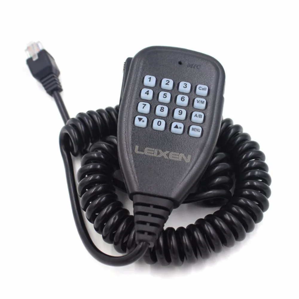 

Leixen Microphone for Mobile Two Way Radio VV-898S 25W VV-808 Walkie Talkie