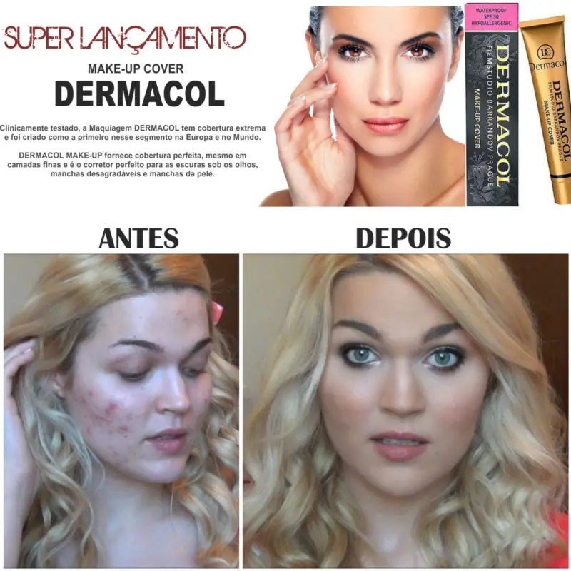 Dermacol покрытие для макияжа подлинный 100% 30 г основа консилера профессионального