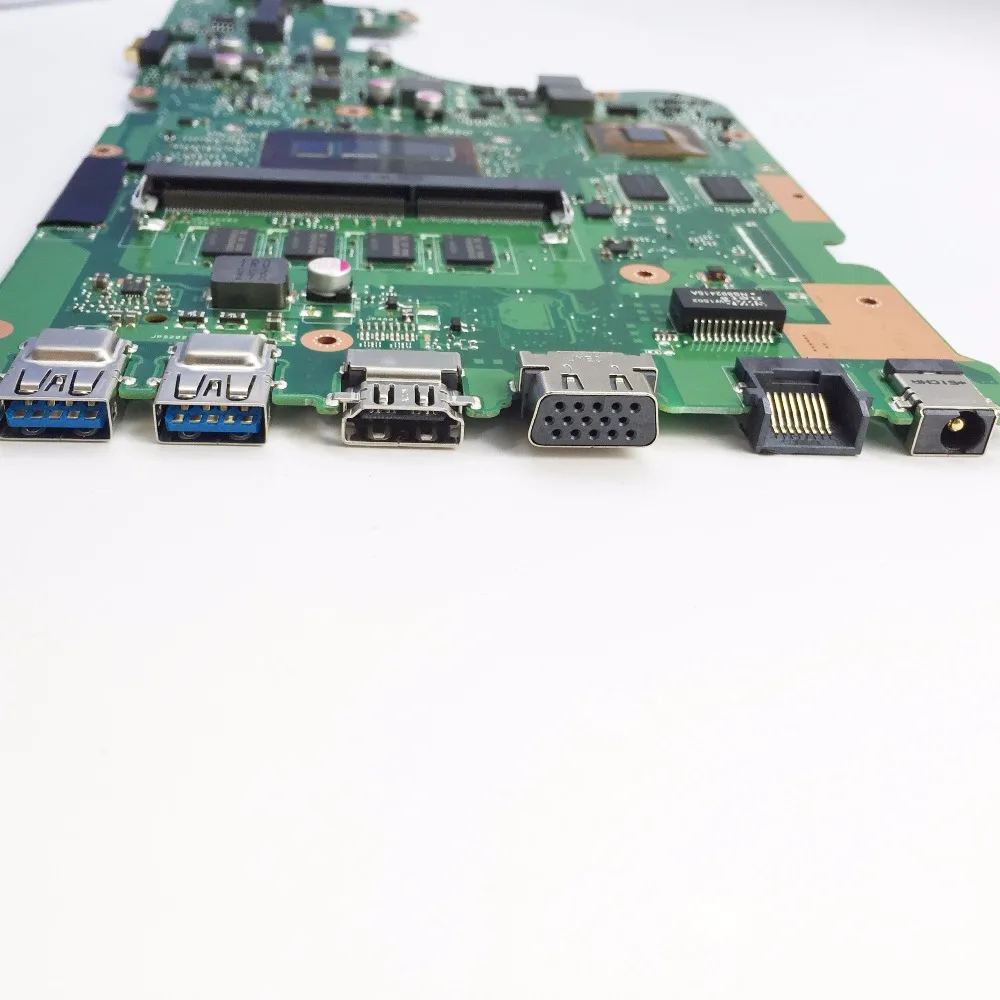 Kaufen KEFU X555LD Für ASUS X555LD X555LP Laptop Motherboard W519L VM590L I5 CPU Fit Für Rev2.0/rev3.3/rev 1,1 Motherboard Test Arbeit