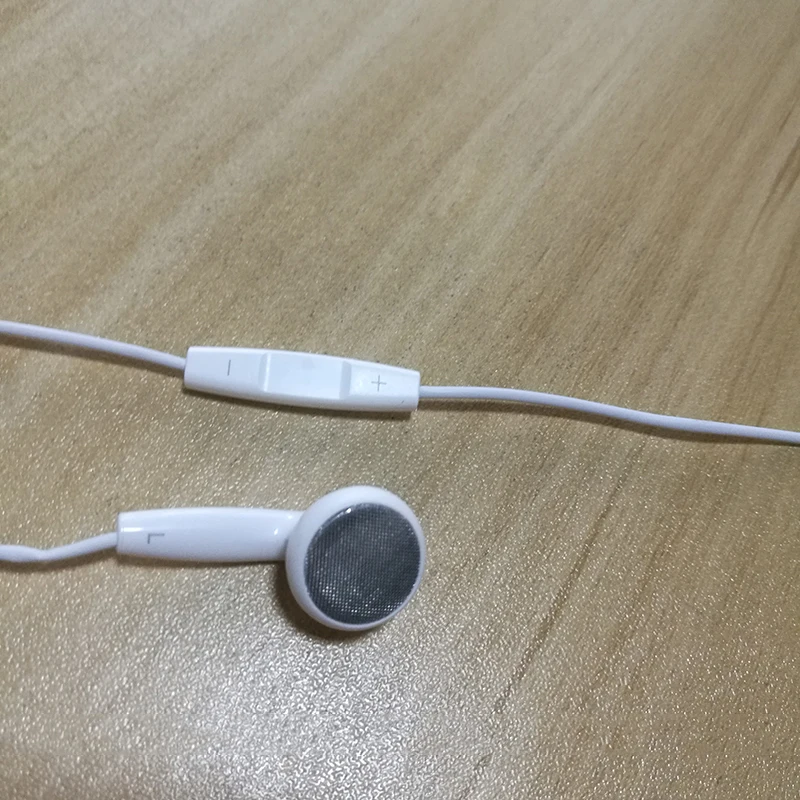 Xiaomi note5 гарнитура с подарком начального уровня Hifi проводной управление наушники
