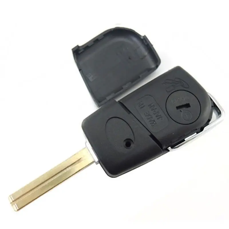 KEYECU Высокое качество замена Модифицированная Складная откидная оболочка ключа