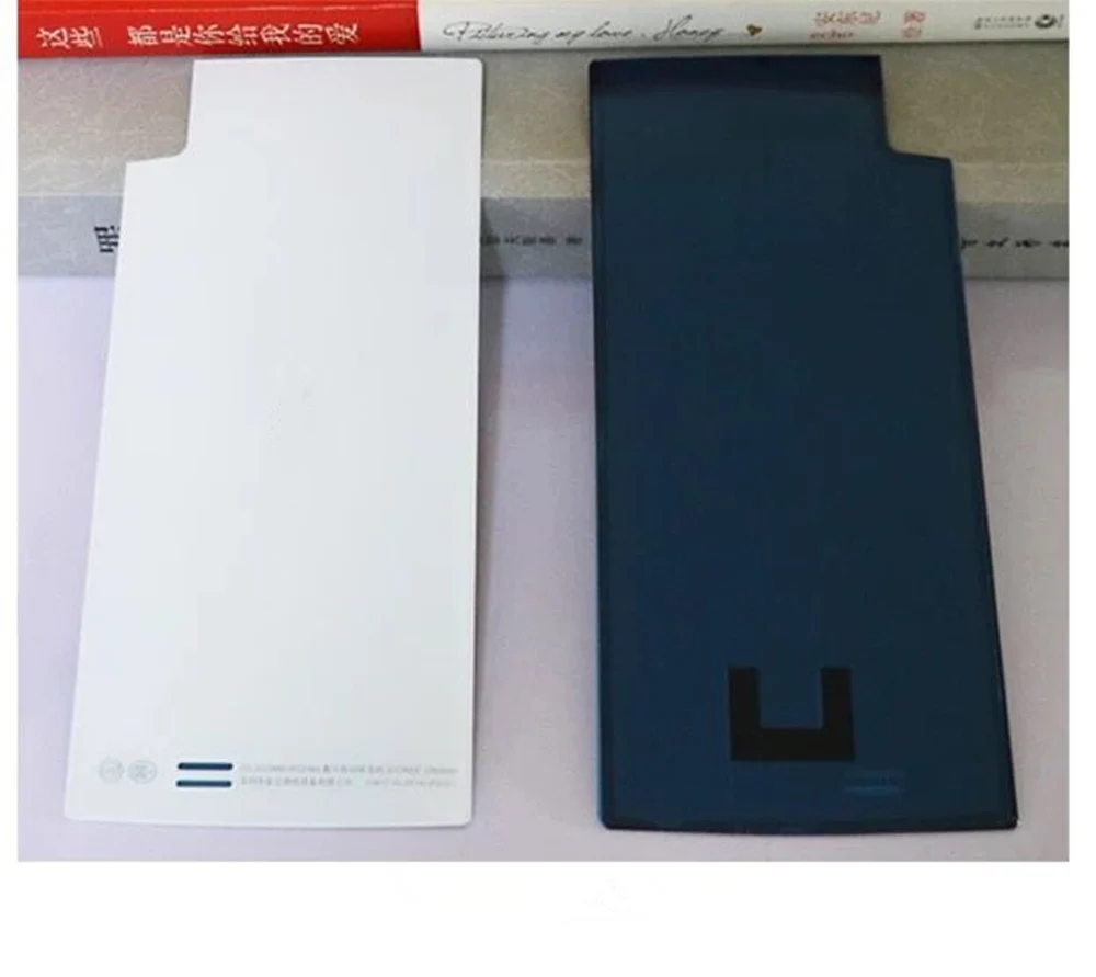 Новый Для Gionee GN9000 S5.5 черный/белый Стекло Батарея дверь задняя крышка Корпус
