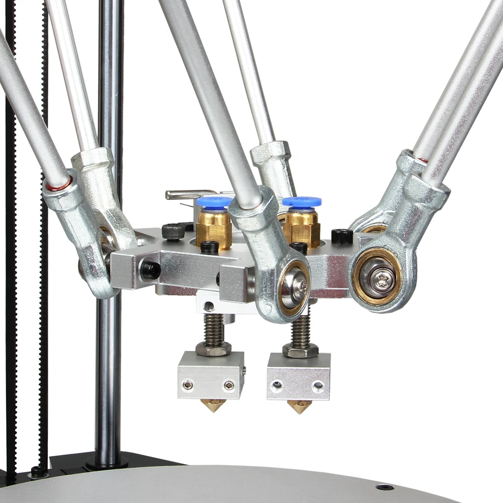 Geeetech 3D принтер с двумя головками Rostock Mini G2S Delta автомобильные комплекты для