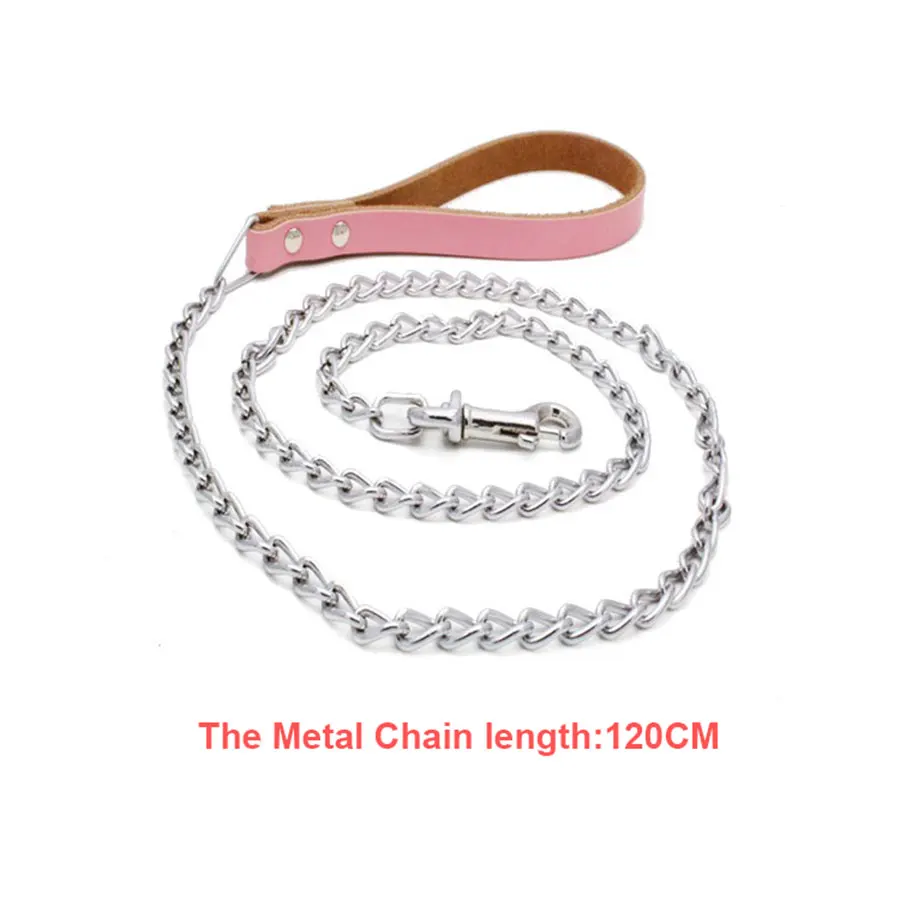 Кожаный SM рабыня колокол ошейники для пар шеи Ограничения Связывание взрослые