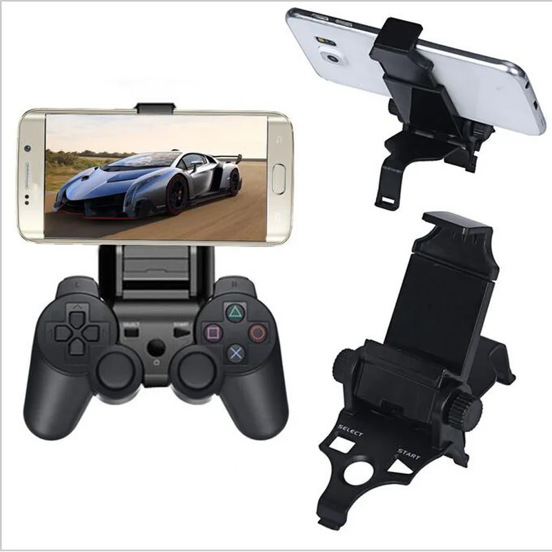 Зажим для телефона кронштейн подставка Sony PlayStation Dualshock 3 PS3 контроллер геймпада