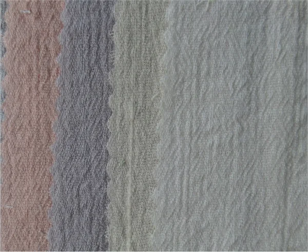 Двойная хлопчатобумажная ткань креп-ткани для рубашек и детской ткани | Дом сад