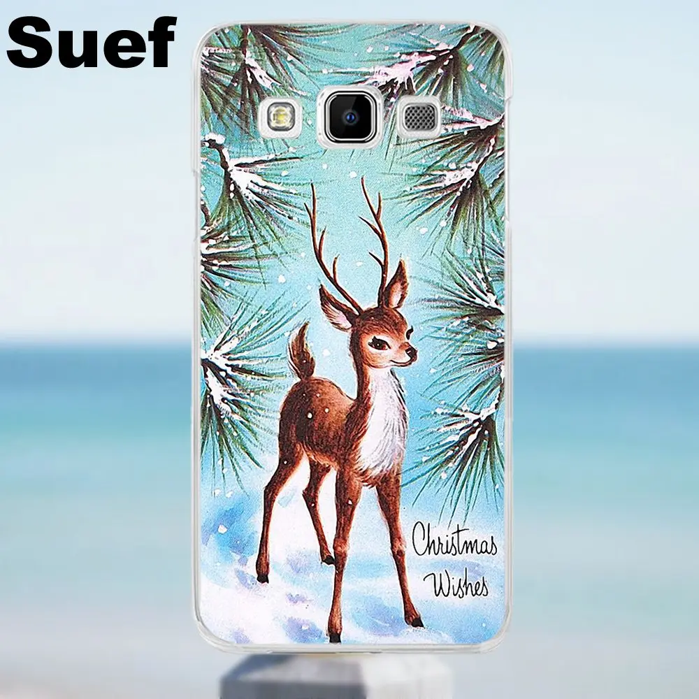 Суэф мягкий чехол для телефона из ТПУ с принтом Капа Galaxy Alpha Core Prime Note 2 3 4 5 S3 S4 S5 S6 S7