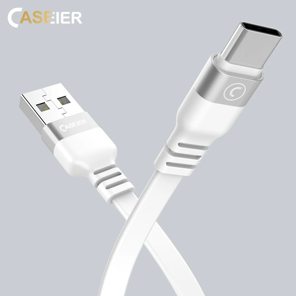 Caseier usb кабельдля samsung Galaxy S7 S8 S9 S10 Xiaomi 8 9 Redmi Note 6 5 huawei P10 20 Тип C Micro USB быстрая зарядка кабель провод для зарядки переходник