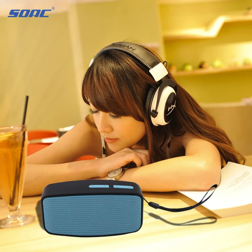 Soac мини bluetooth динамик международной передовой беспроводной чип и методы circuit design