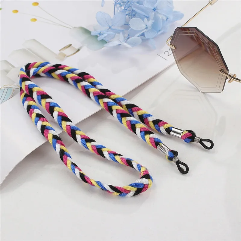 

Eyewear Eyeglasses Retainer Non-Slip Glasses Lanyard Eyeglass Holder Cord Fits New Hanging Strap Rope 6 Colors