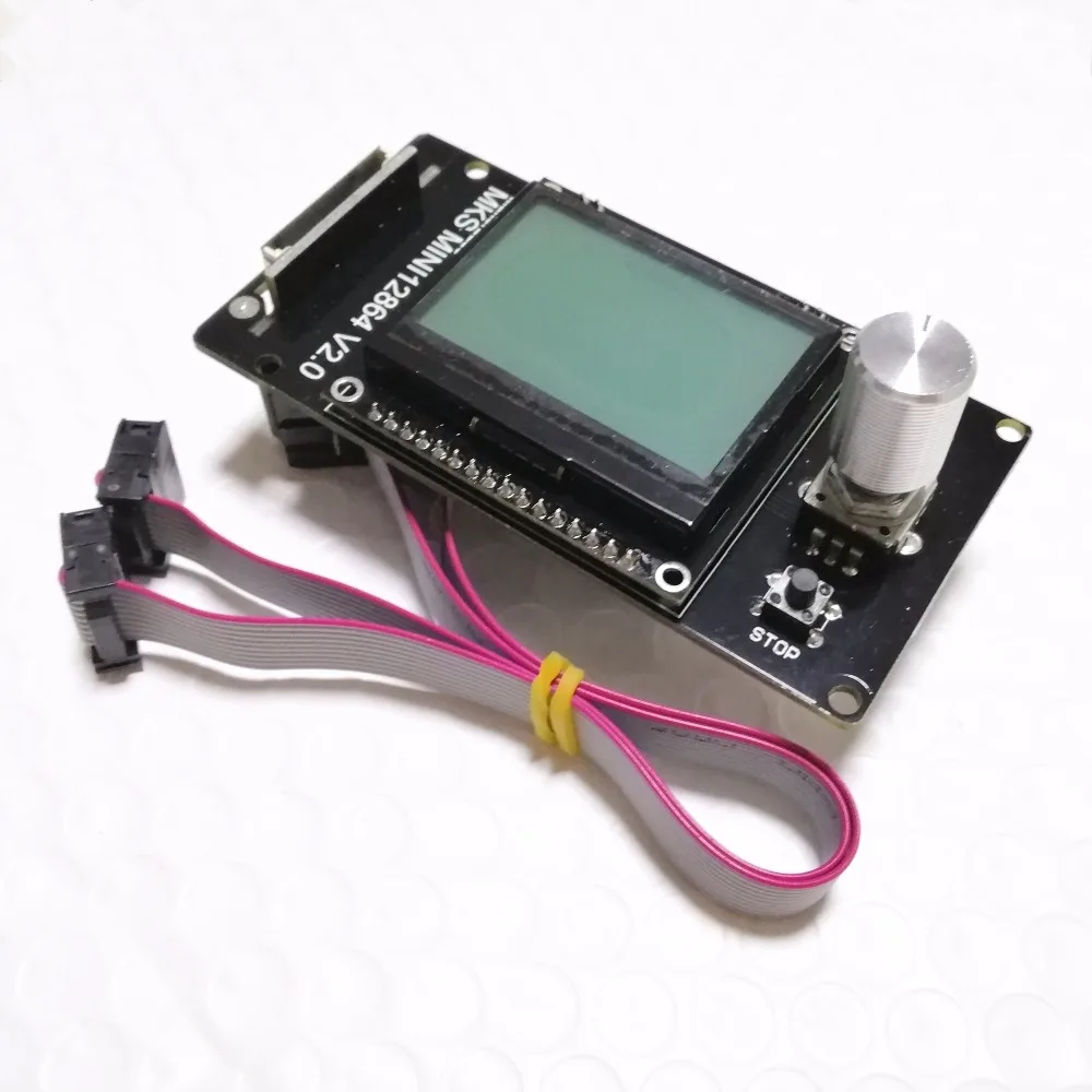 MKS MINI12864 lcd V2.0 Мини lcd 12864 RepRap жидкокристаллический экран мини 12864 Дисплей 3d принтер ЖК-запчасти