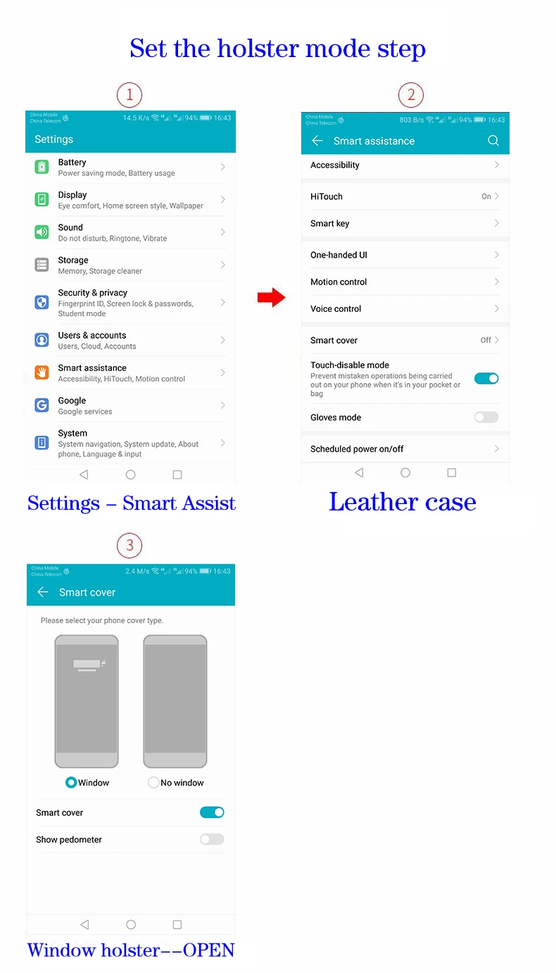 Смарт-чехол P30pro с окошком для сенсорного экрана для huawei P30 mate 20 10 P20 Pro Роскошный чехол из натуральной кожи с узором страуса