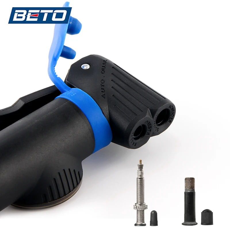 Beto велосипедный насос 120psi большого калибра дорожный горный велосипедные насосы
