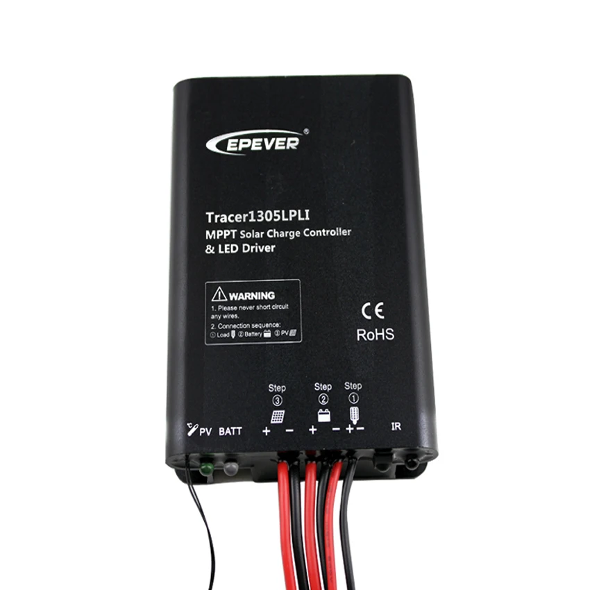 Tracer1305LPLI литиевая батарея 10A MPPT контроллер солнечного заряда с таймером IP67