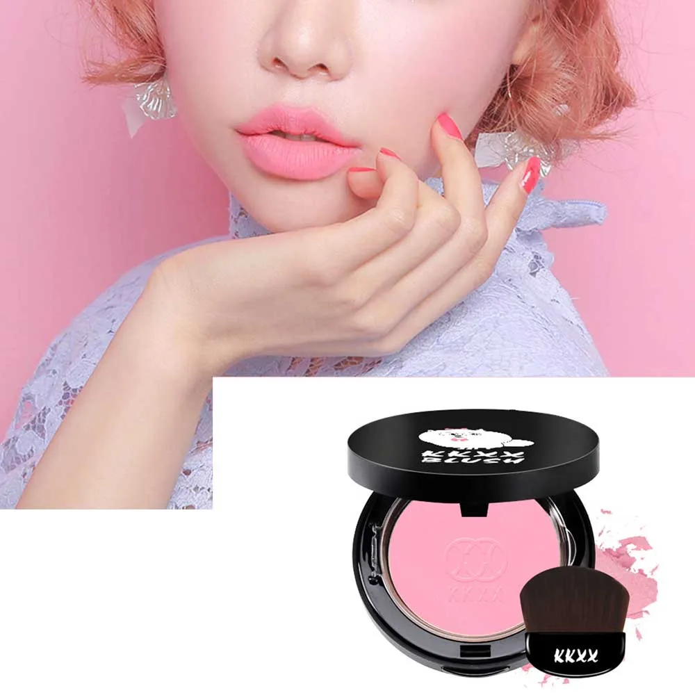3 color Bronzer Powder Blush Mineralize Baked Palette Shimmer&ampMatte Bright Easy Wear Natural | Красота и здоровье