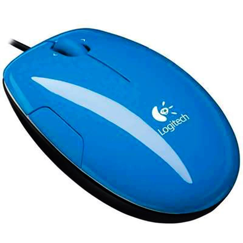Logitech LS1 Проводная мышь usb для ноутбука ПК лазерная перезаряжаемая Удобная