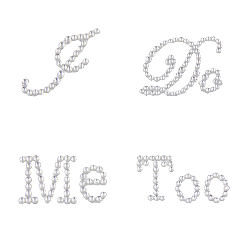 Новинка! 1 компл. я делаю + мне тоже/он мой она моя Свадебные Жених обуви Стикеры