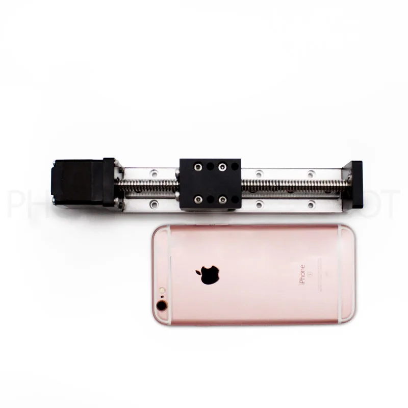 Прецизионный 28 линейный шаговый электродвигатель направляющий Т тип Tr8