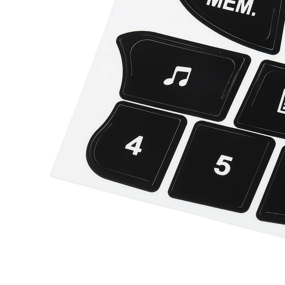 New Car Button Repair Stickers CD Radio Audio Decals For Twingo Renault Clio and Megane 2009-2011 | Автомобили и мотоциклы