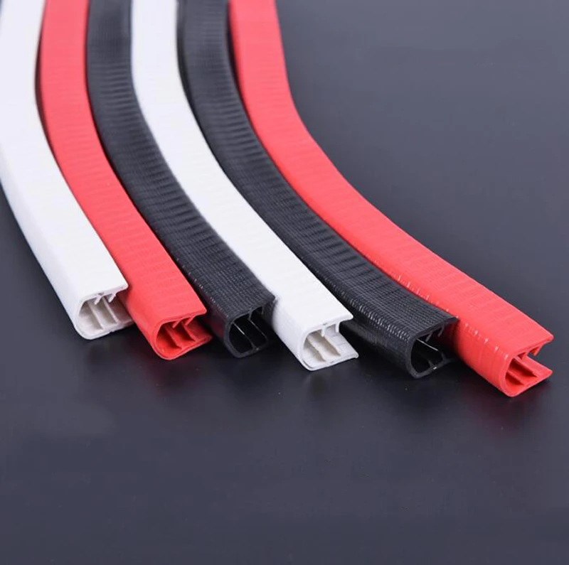 2 Pcs U Shape Skateboard Protection Rails For Longboard And Double Rocker Function 35cm(13.8") Long