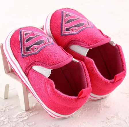 baby shoes 7 Милый комбинезон с Бэтменом и Суперменом для маленьких девочек с повязкой на голову, платье для маленьких девочек, одежда для малышей, комплект из 2 предметов - Цвет: baby shoes 7