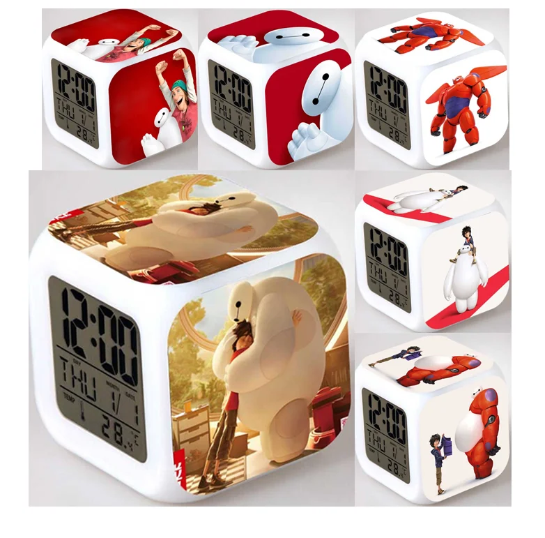 Baymax робот большой герой фигура мультипликационный персонаж мальчик подарок из