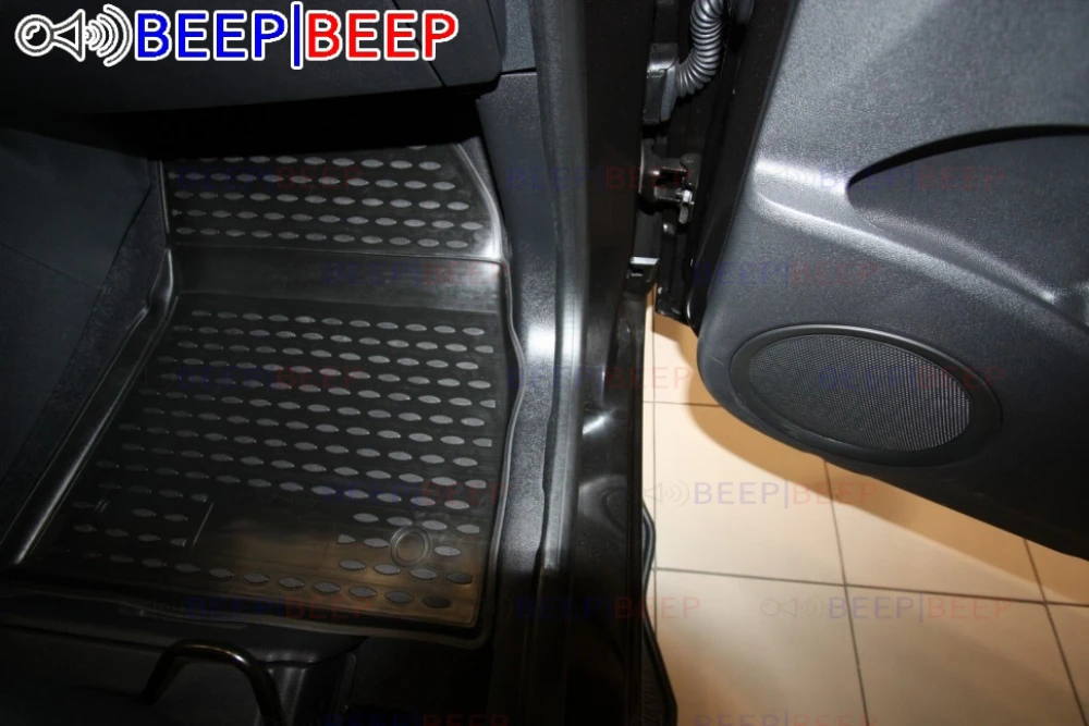 Для Renault Scenic III 2010 автомобильные коврики для пола автомобильный пылезащитный