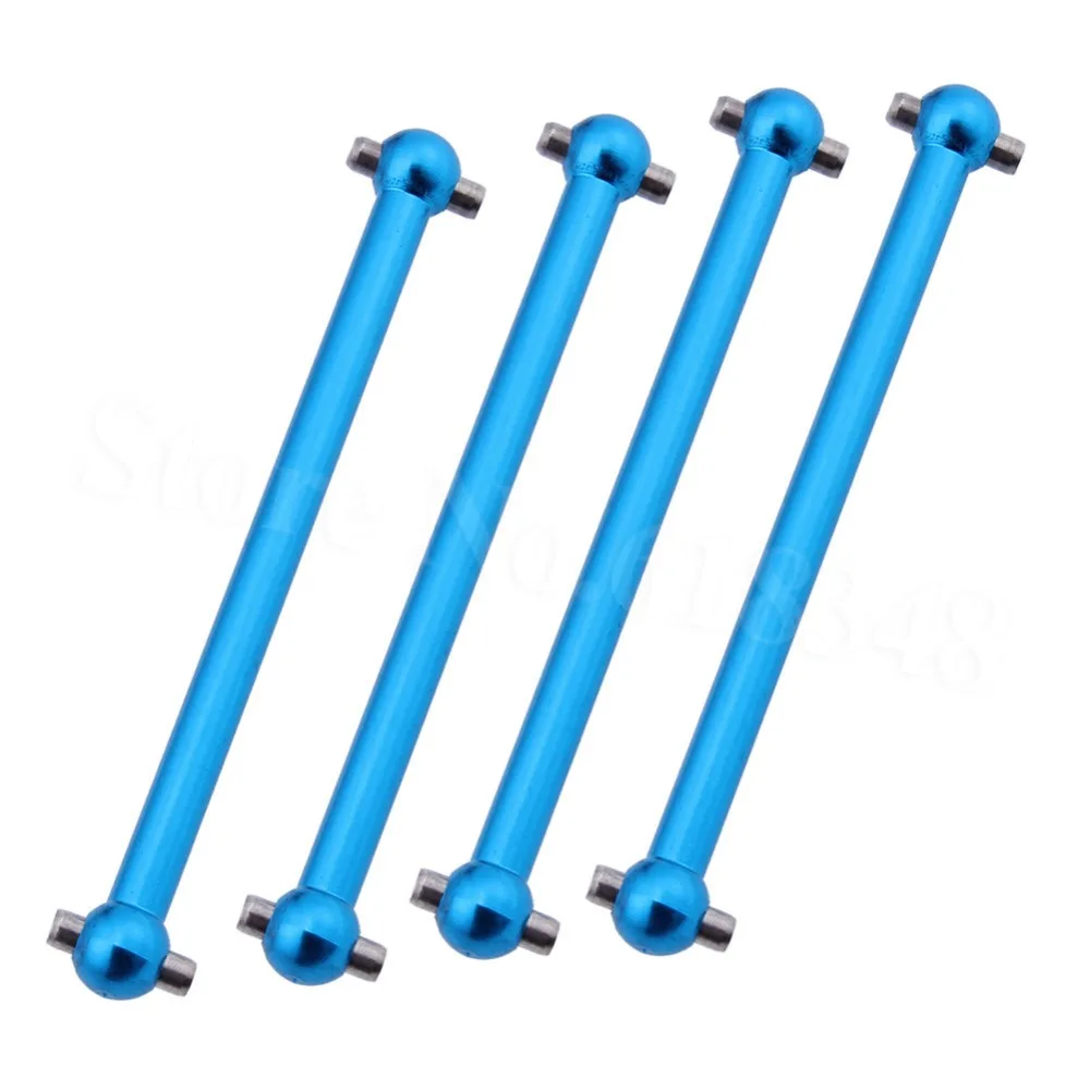 4pcs-Pack Wltoys A979 Металл Dogbone 51 3x8 мм Передняя Задняя A959-07 для 1/18 масштаб 4WD