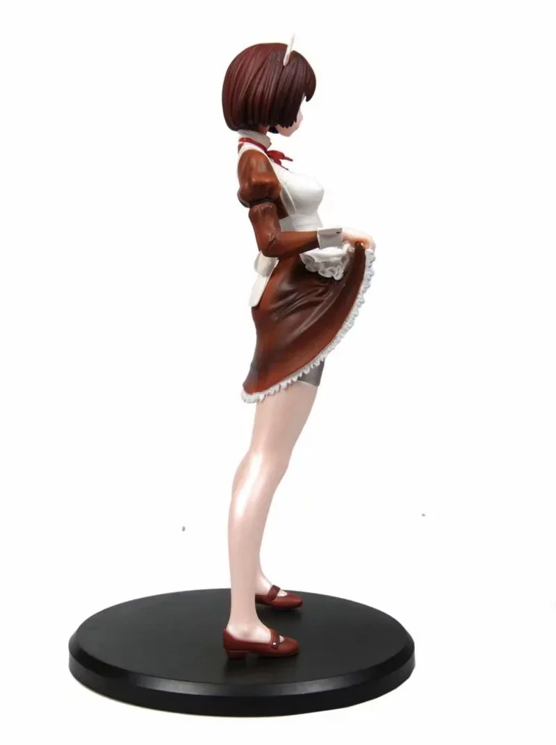 Классическая коричневая фигурка Iya na Kao sarenдия Opantsu Misete Moraitai Chitose Ito T30|Игровые
