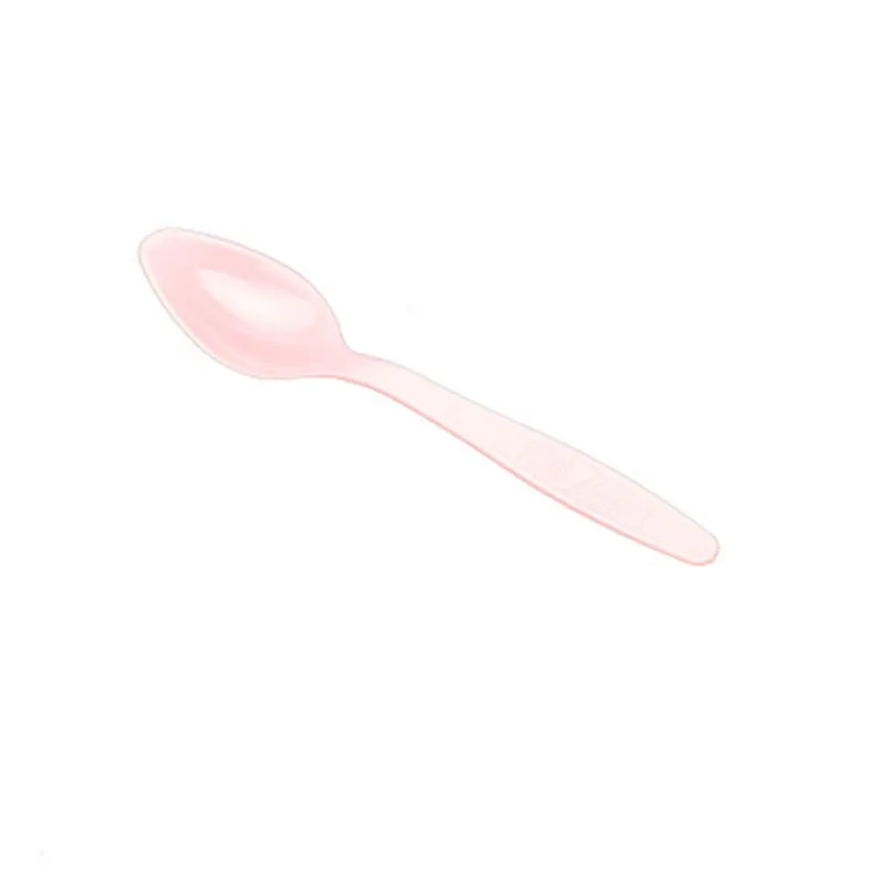 8 шт. розовый одноразовый набор посуды для вечеринок послеобеденный чай