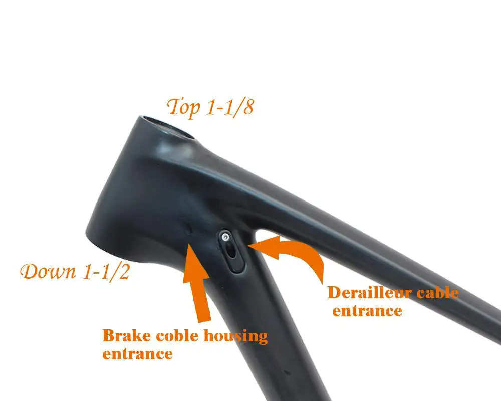 Полностью углеродная рама mtb горный велосипед велосипедная Рама 142x12 через ось и