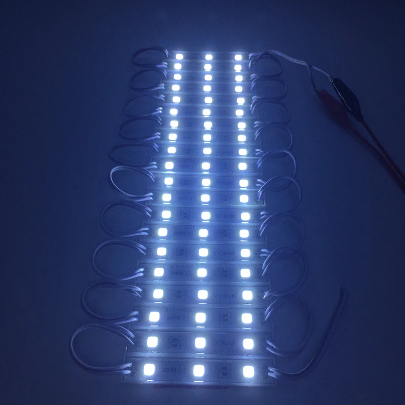 Супер яркий SMD 5054 светодиодный модуль рекламный для знака DC12V 3led 3*0 5 W 1