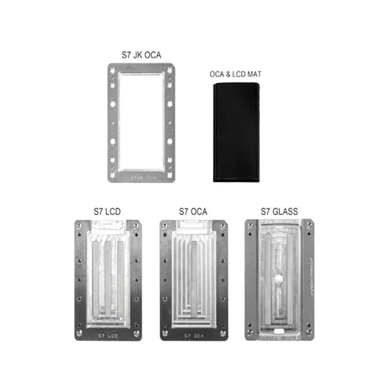 Ока/стекло/LCD ламинирование и выравнивание формы для Samsung изогнутый экран S6 + S7 S8 S9